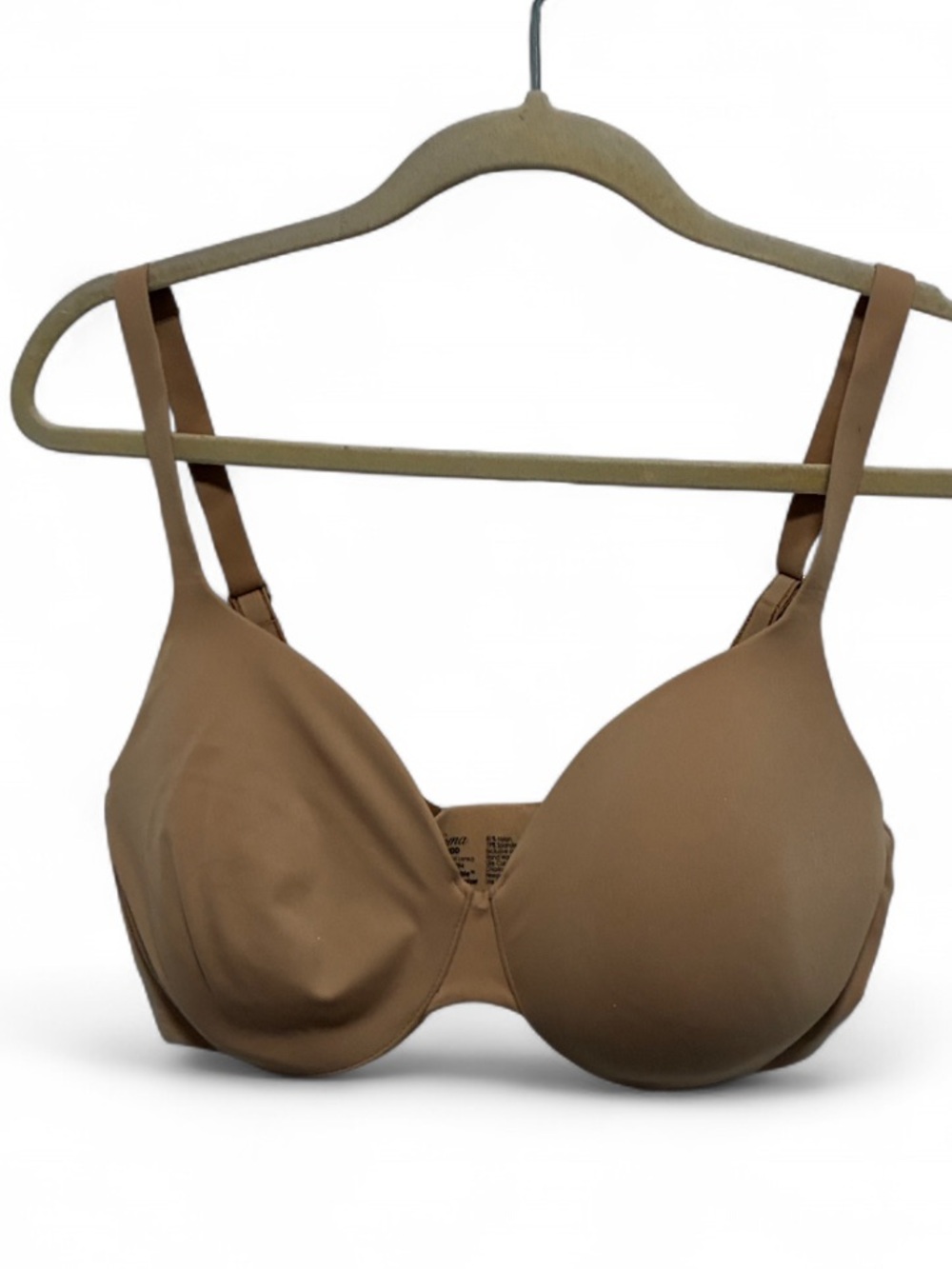 Soma Embraceable No Show Minimizer Tan Bra
